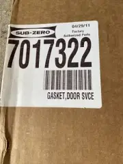 Sub-zero 7017322 Door Gasket