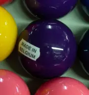 w/sticker New, Unused Belgian Aramith Billiard Ball SOLID PURPLE 2-1/4", 6 oz