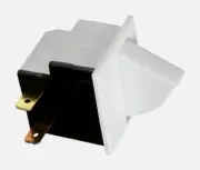 Jandorf Refrigerator Momentary Rocker SWITCH 1 pk 5 Amp Single Pole White 61008