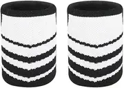 Sports Wrist Guards 2 Sets, Wrist Protective Suitable for Basketball, Yoga, Fitness,Badminton and Other Sports Protective Gear