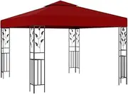 Gazebo 3x3 m Wine Red,Canopies & Gazebos 28.95KG-47947