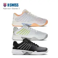在飛比找momo購物網優惠-【K-SWISS】網球鞋 女鞋 Hypercourt Exp