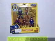 IMAGINEXT DC SUPER FRIENDS BATMAN HEROES & VILLAINS Brainiac Flash Lex 5 Piece