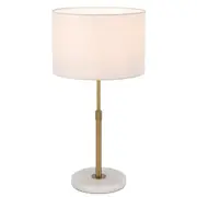 Plato Bronze Bedside Table Lamp