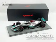Mercedes F1 W13 #63 George Russell Bahrain 4th 2022 1st Race 1:18 Spark 18S746