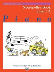 Alfred´s Basic Piano Library Notespeller Book 1A