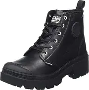 [Palladium] Women's Pallabase Leather Boots
