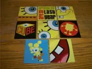 Nickelodeon SpongeBob Squarepants 8 Stickers NEW