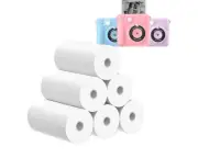 Printer Paper,6 Rolls for Kids Instant Print Camera,HD Printing Thermal Print