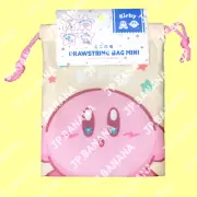 【Free Shipping On Order $39】Kirby and the Forgotten Land Drawstring bag MINI