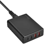 Bonelk Desktop Charger USB-A/USB-C 65w Black
