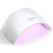 SunUV 2-in-1 LED/UV Gel Nail Lamp Sun9S, 24w, E29 AA(Brand New Sealed)