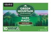 Green Mountain Dark Magic Dark Roast Coffee K-Cup Pods 10 Pack