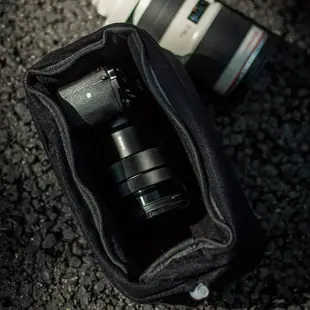 微單眼相機內袋休閒包男女便攜雙肩背包數位攝影器材收納袋超厚