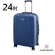 Backbager背包族【ALAIN DELON 亞蘭德倫 】24吋星燦旅者系列行李箱/ 旅行箱(藍色)