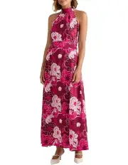 [David Lawrence] Seraphina Maxi Dress in Pink