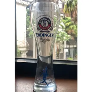 德國 Erdinger 艾丁格 啤酒杯 世足限量版