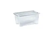 Italplast Storage Box with Lid (Graphite) - 5L