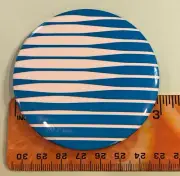 AT&T Vintage 1980's 3" Pinback Button * Telecommunications History