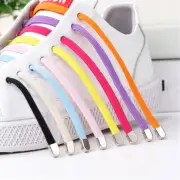 Elastic No Tie Shoe Laces Sneakers Shoelaces For Adults & Kids Trainers Shoes@