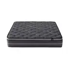 Foret Mattress 7 Zone Pocket Spring Memory Latex Foam Euro Top Bed 32cm Single