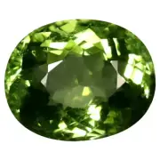 1.53 ct Good-looking Oval Cut (8 x 6 mm) Mozambique Green Tourmaline Gemstone
