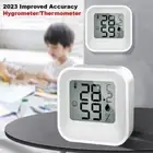 Digital Thermometer Hygrometer Sensor Humidity Meter Indoor Temperature Gauge