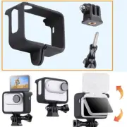 Camera Protective Frame Mount Cover Case Housing for Insta360 GO 3 Action Camera
