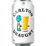[Carlton] Carlton Draught Heritage Can Block 375mL