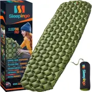 Ultralight Sleeping Pad Mat for Camping - Lightweight, Inflatable Air Mattress