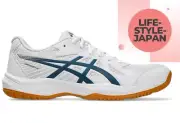 ASICS UPCOURT™ 6 1071A104 100 White Vintage Indigo Men Indoor Sports Shoes