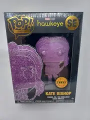 Funko Pop! Pin Hawkeye SE Kate Bishop Chase Purple