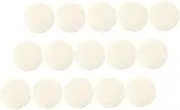 Facial Scrub Pad Set 15pcs Loofah Exfoliating Pads Gentle Face Scrubbers for Deep Cleaning Safe and Comfortable for Skin