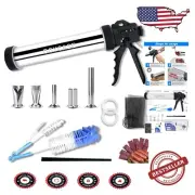 Upgrade Your Kitchen with 2LB Stainless Steel Jerky Maker & Sausage Stuffer Kit