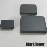 磁鐵 真皮皮革 黑 方邊長4公分-MARK HONOR【全壘打跨店最高20%點數回饋】