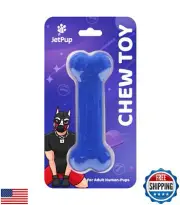 JetPup Pup Chew Toy - Bone - Human Grade Chew Toy - Human Pup Play - 100% Foo