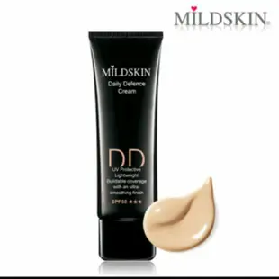 全新品 MILDSKIN DD霜 買兩盒DD雙就送粉刷