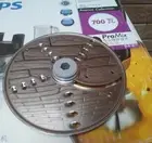 Blender Disc for Philips Avance Collection Hand HR1677 Food Processor Accessory