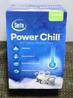 Serta Power Chill Cooling Fitted Mattress Protector, Queen