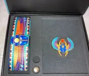 ZOX Strap and Pin August Pearl Renew Yourself Do Today Makes Stronger Tomorrow