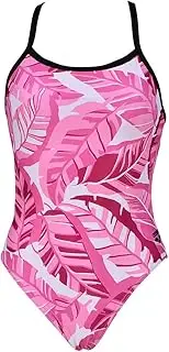 [arena] Women's Standard Print Challenge Back One Piece Swimsuit