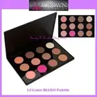 ❤️⭐NEW Crown Brush 12-Color Blush & Highlighting Palette