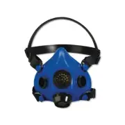 Honeywell North Ru8500 Half Mask Respirator, Medium, Reists Particulates