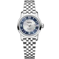 在飛比找Yahoo奇摩購物中心優惠-TITONI瑞士梅花錶 天星系列自動機械女錶 (23538 