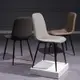 餐椅家用北歐現代簡約椅子靠背鐵藝輕奢洽談餐廳餐桌椅化妝椅凳子