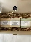Soap Gift Set Box Handmade Goats Milk Soap Lime Coconut Orange Charcoal Natural