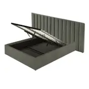 Aquila Headboard & Fabia Bed Base Package - Green