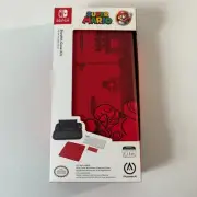 Nintendo Switch LITE Red Super Mario Hard Shell Protection Travel Case NEW