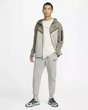 NIKE TECH FLEECE TRACKSUIT "ENIGMA STONE" (DV0537 040 DV0538 016) VARIOUS SIZES