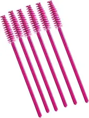 NOLITOY Professional Eyelash Extension Kit 100 Pair Lower Eye Patch 100pcs Lash Brush 100pcs Lash Holder for Women's Cosmetics
